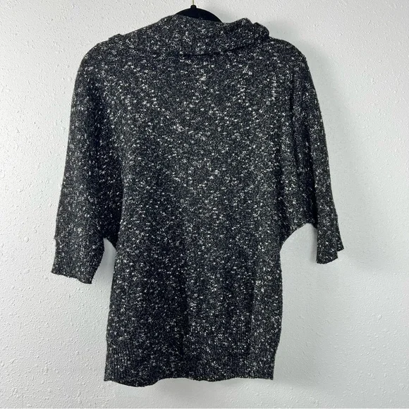 Christopher & Banks Women’s Large Sweater Dolman Style Sleeve Turtleneck Cotton - Picture 2 of 10